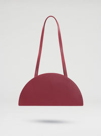Vegan Leather - Cherry red
