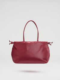 Vegan Leather - Cherry red