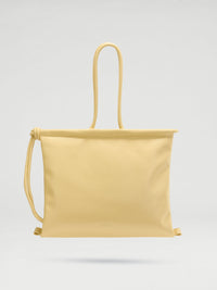 Vegan leather - Butter yellow