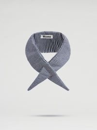 Cotton Navy stripe
