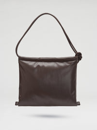 Vegan leather - Dark chocolate