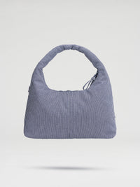 Cotton navy stripe