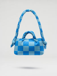 Check Cobalt blue + Light blue