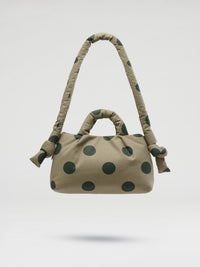 Dots Forest green + Sage