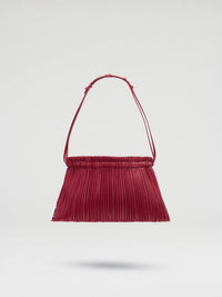 Vegan Leather - Cherry red